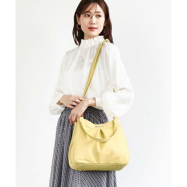 MK MICHEL KLEIN BAG / エムケーミッシェルクランバッグ [2WAY]合成皮革タッ...