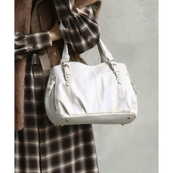 MK MICHEL KLEIN BAG / エムケーミッシェルクランバッグ [2WAY]ベルトデザイ...