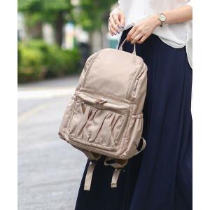 MK MICHEL KLEIN BAG / エムケーミッシェルクランバッグ ギャザープリーツデザインリュック｜selectsquare