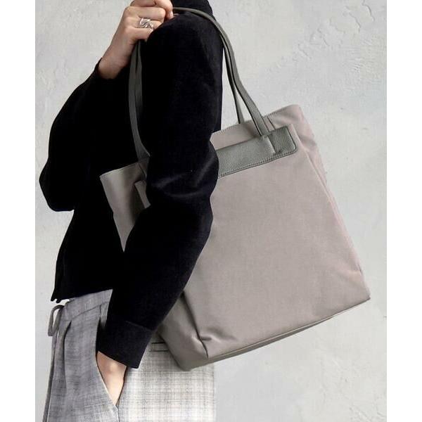 MK MICHEL KLEIN BAG / エムケーミッシェルクランバッグ [A4収納可]異素材ジョ...