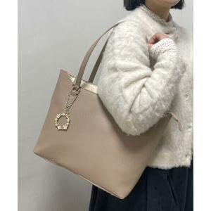 MK MICHEL KLEIN BAG / エムケーミッシェルクランバッグ [2WAY]フェイクレザースクエアトートバッグ｜selectsquare