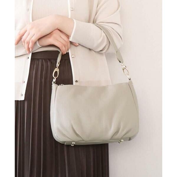 MK MICHEL KLEIN BAG / エムケーミッシェルクランバッグ [2WAY]ギャザーポイ...