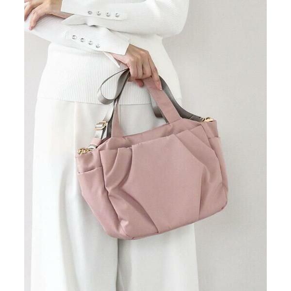 MK MICHEL KLEIN BAG / エムケーミッシェルクランバッグ [撥水/2WAY]タック...