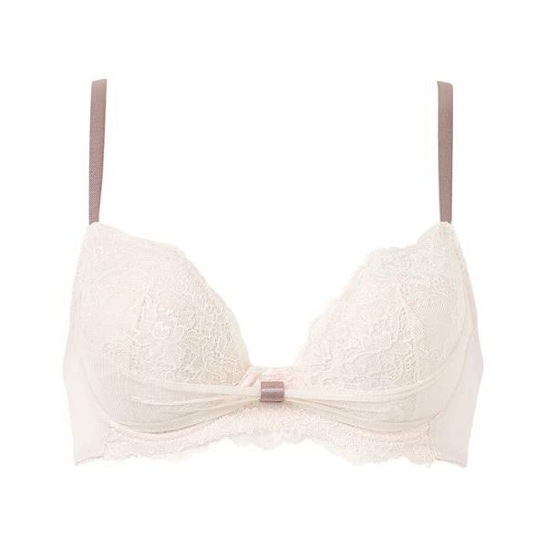 Wacoal / ワコール リボンブラ＜Ｆｏｒ　ｇｉｒｌｓ＞　ワイヤーブラ（３／４カップ）（ＢＲＢ４...