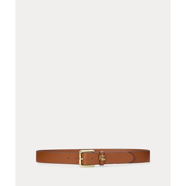 LAUREN RALPH LAUREN / ローレン ラルフ ローレン ロゴキーパー レザー ベルト