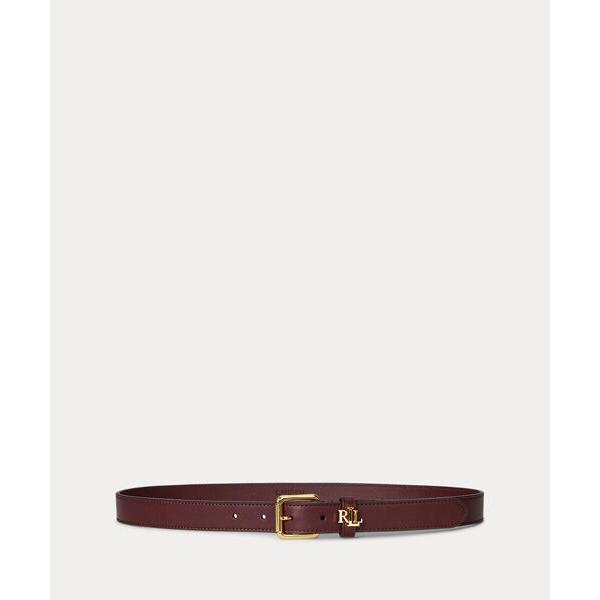 LAUREN RALPH LAUREN / ローレン ラルフ ローレン ロゴキーパー レザー スキニ...