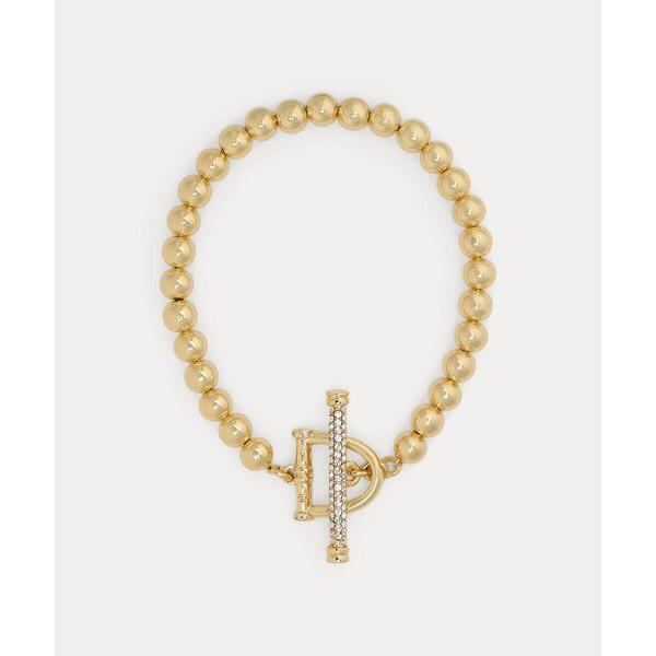 LAUREN RALPH LAUREN / ローレン ラルフ ローレン ゴールドプレーテッド ビーデ...