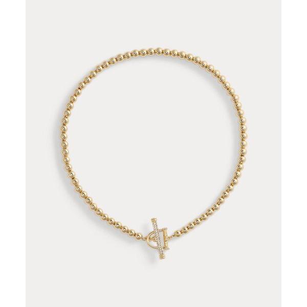 LAUREN RALPH LAUREN / ローレン ラルフ ローレン ゴールドプレーテッド ビーデ...