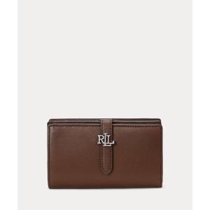 LAUREN RALPH LAUREN / ローレン ラルフ ローレン ロゴ レザー ウォレット