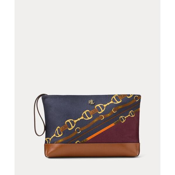 LAUREN RALPH LAUREN / ローレン ラルフ ローレン ベルティングプリント キャン...