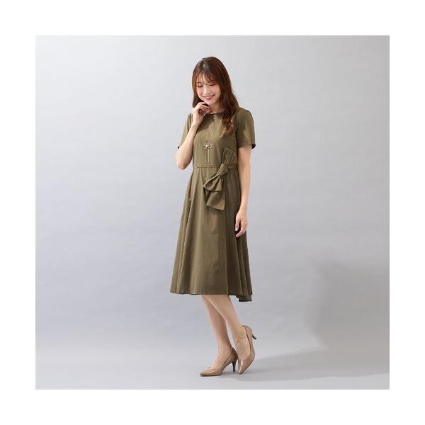 Rose Tiara / ローズティアラ サイド切替ワンピース