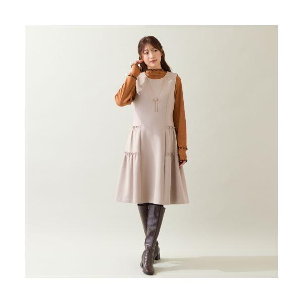 Rose Tiara / ローズティアラ ティアードジャンパースカート