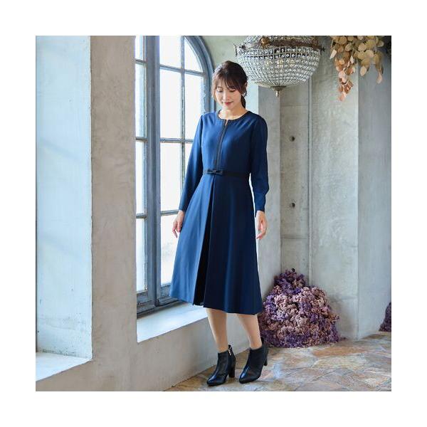 Rose Tiara / ローズティアラ 【美シルエット】【イージーケア/UVカット】シフォンプリー...