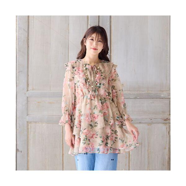 Rose Tiara / ローズティアラ フリルチュニック