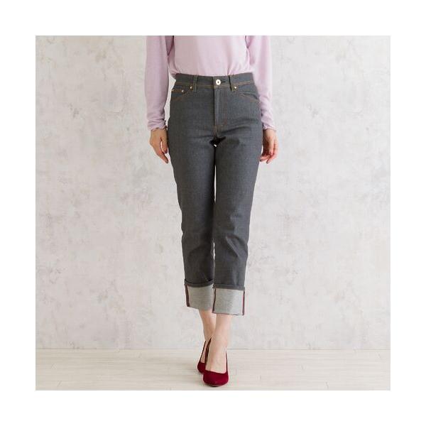 Rose Tiara / ローズティアラ MONSTER  STRETCH （R)ロールアップデニム