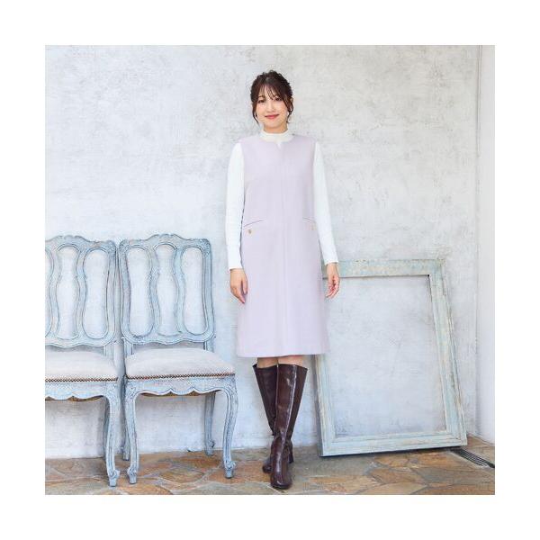 Rose Tiara / ローズティアラ 【Set】リブニット×ジャンパースカート