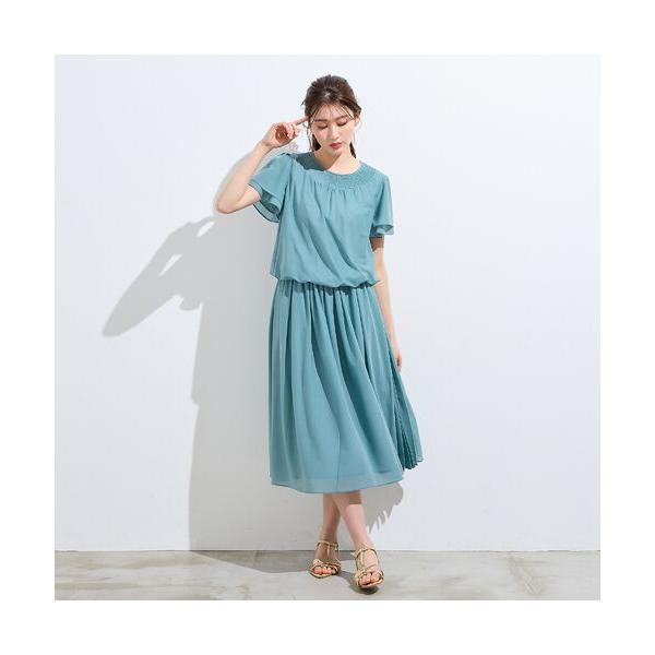 Rose Tiara / ローズティアラ 【セットアップ対応】バルーンヘムカットソー