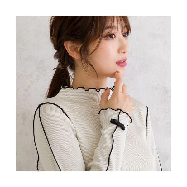 Rose Tiara / ローズティアラ 配色メローカットソー