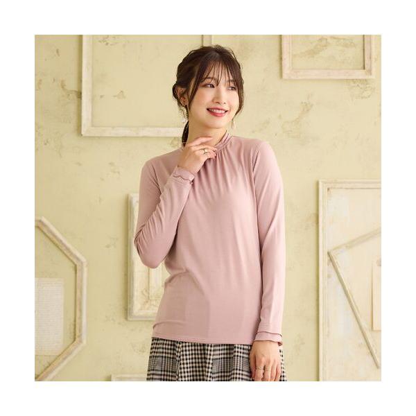 Rose Tiara / ローズティアラ 【大人気アイテム】【吸湿発熱】ラグウォームカットソー