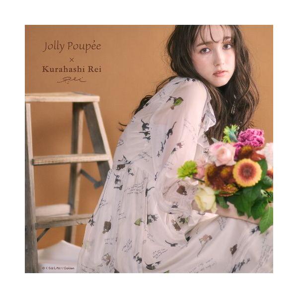 Rose Tiara / ローズティアラ 【くらはしれいコラボ】クロネコPTピンタックフリルワンピー...