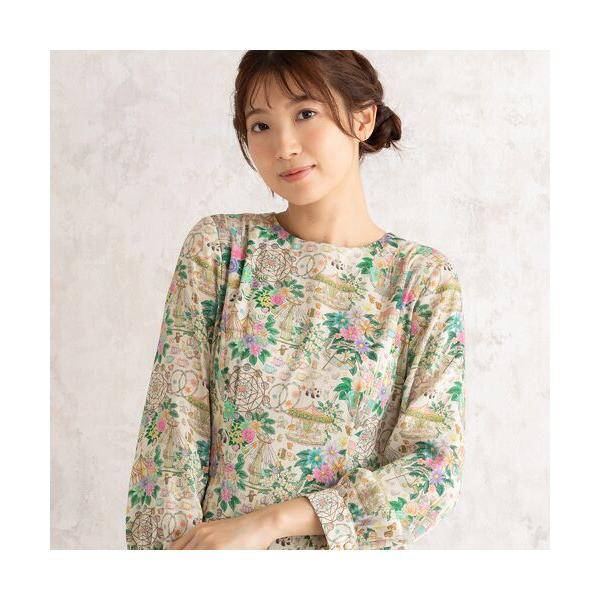 Rose Tiara / ローズティアラ 【22fabric】デコレーションパーク/ワンピース