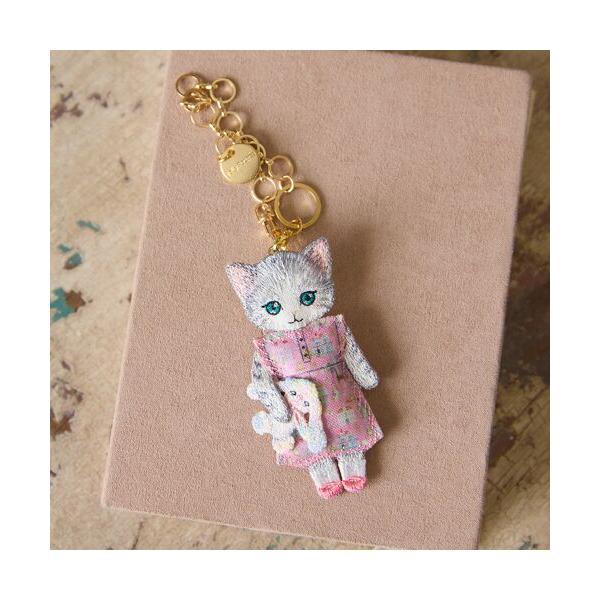 Rose Tiara / ローズティアラ 【22fabric】ドレスメーカーバッグチャーム