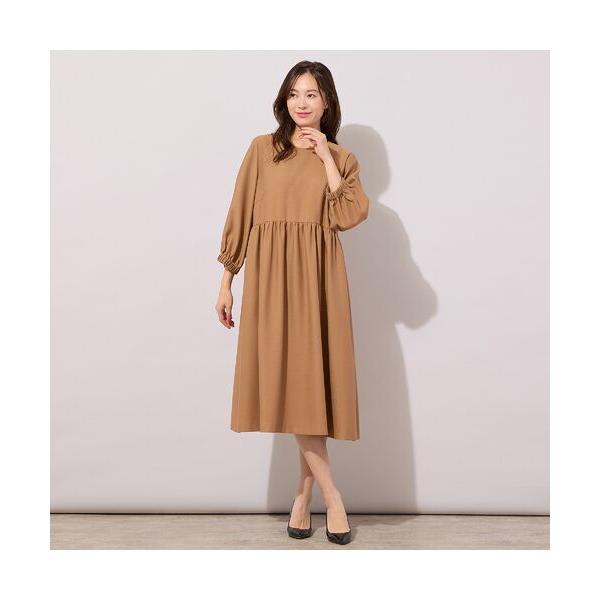 PISANO / ピサーノ 【ハレの日・セットアップ対応】ハイウエスト・ギャザードレス