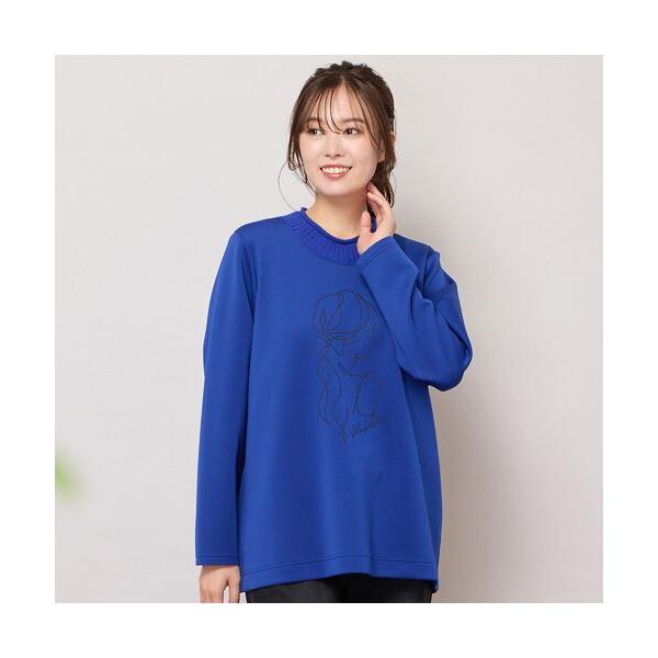 PISANO / ピサーノ 【手洗いOK】フロントラバープリントトップ