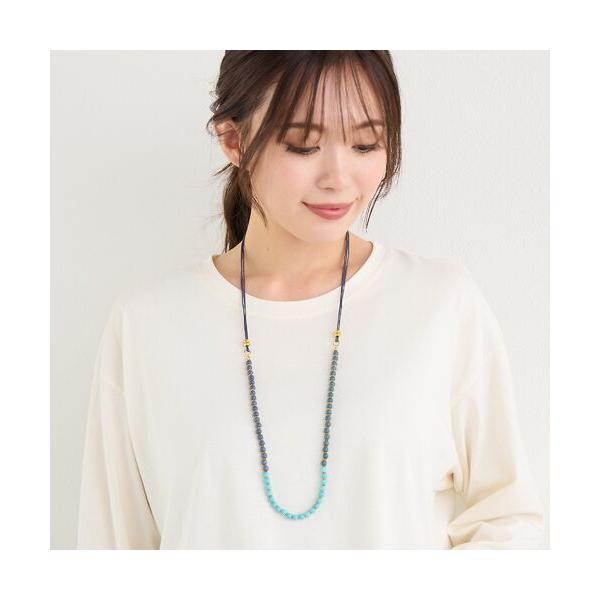 PISANO / ピサーノ ビーズグラデーションネックレス