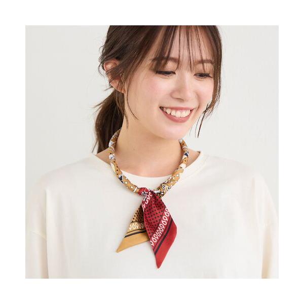 PISANO / ピサーノ スカーフ風・マグネットネックレス