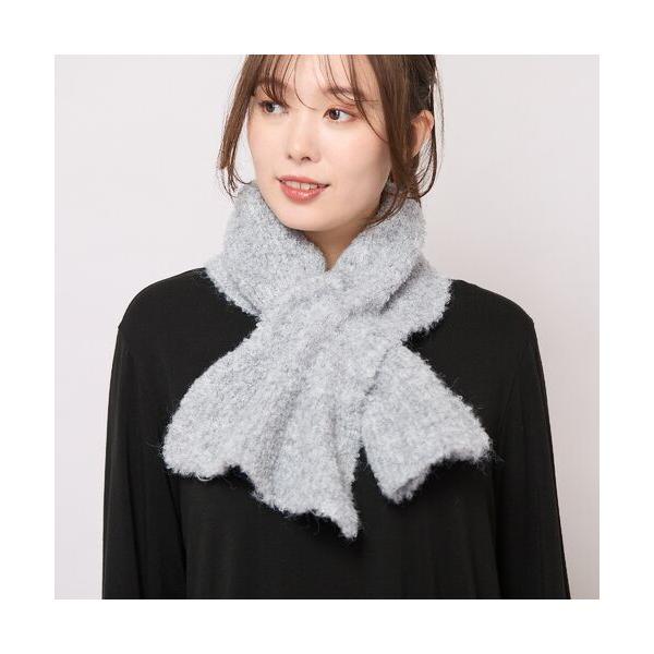 PISANO / ピサーノ 【手洗いOK】キャンディ形ループマフラー