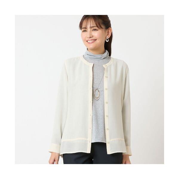 LOBJIE / ロブジェ ウール混ビエラシャツ