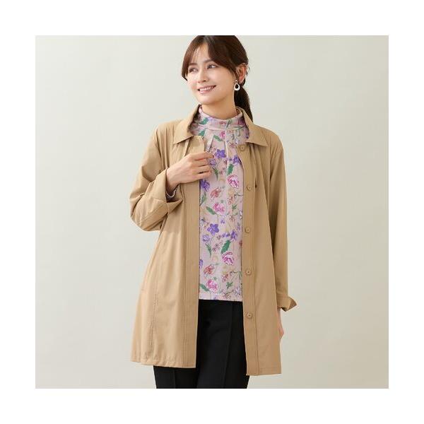 LOBJIE / ロブジェ ステンカラーストレッチコート