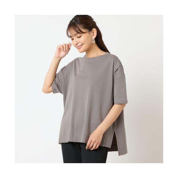 LOBJIE / ロブジェ 【一部店舗・WEB限定アイテム・洗える・日本製】スムースワイドプルオーバ...