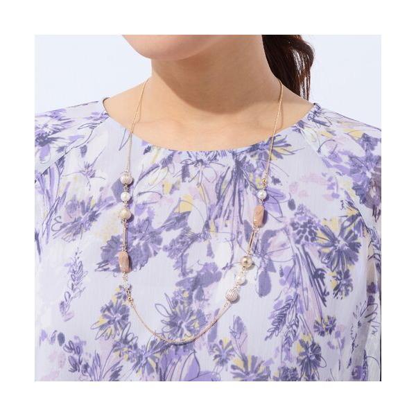 LOBJIE / ロブジェ マルチパーツネックレス