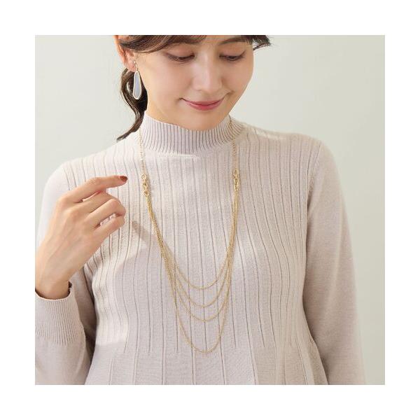 LOBJIE / ロブジェ 【一部店舗/WEB限定】デザインチェーンネックレス