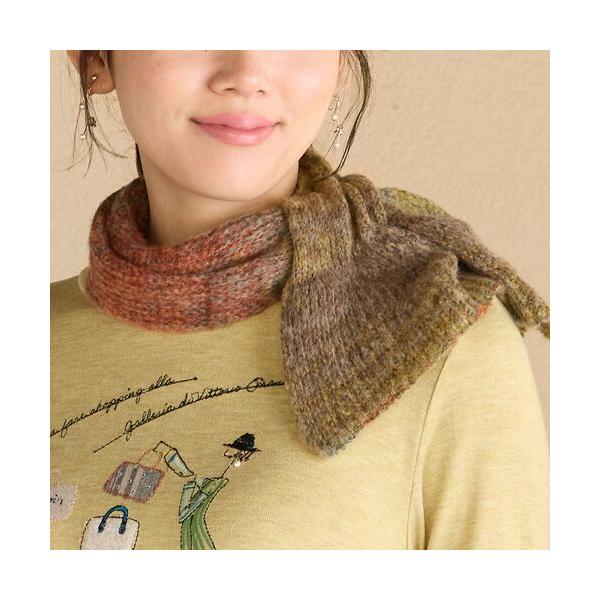 LOBJIE / ロブジェ カスリニットマフラー