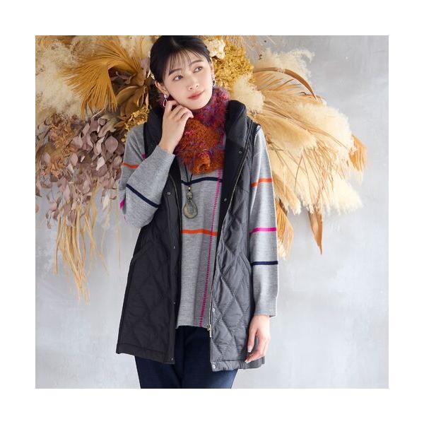 missel / ミゼール 【3L/4Lサイズあり】キルティングベスト