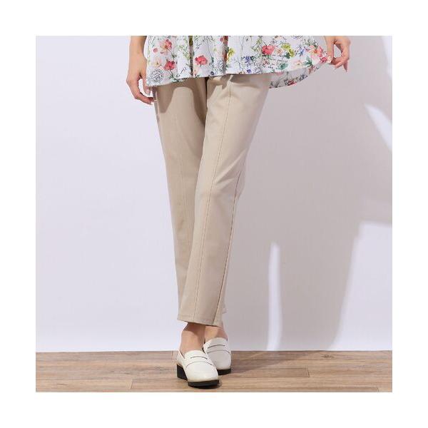 missel / ミゼール 【洗える】オールゴム ストレッチパンツ