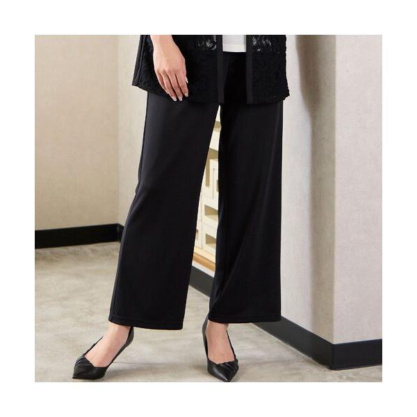 missel / ミゼール 【人気アイテム・洗える・セットアップ可能】プルリ ワイドストレートパンツ