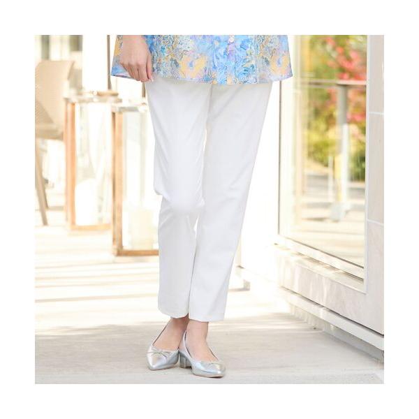 missel / ミゼール 【洗える・吸水速乾・日本製】イージースリムパンツ