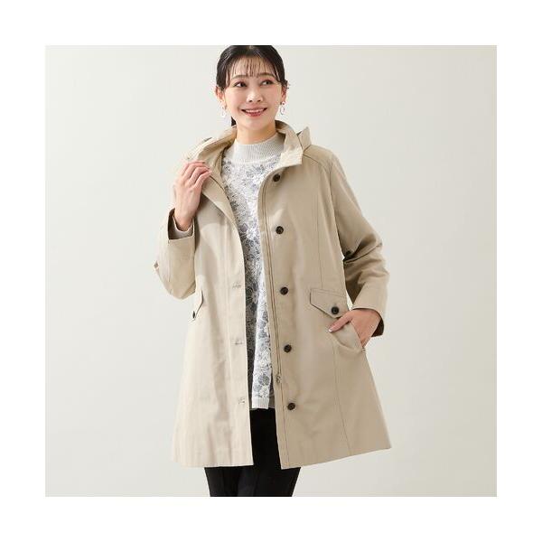 missel / ミゼール 【ライナー取り外し可・3L/4Lサイズあり】スタンドカラーコート