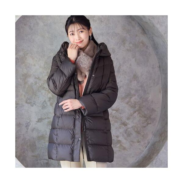 missel / ミゼール 【人気アイテム・3L/4Lサイズあり】軽量ソフトタフタダウンコート