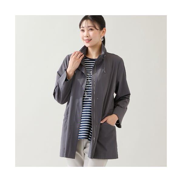 missel / ミゼール 【快適ストレッチ・3L/4Lサイズあり】フード内蔵 ライトジャケット