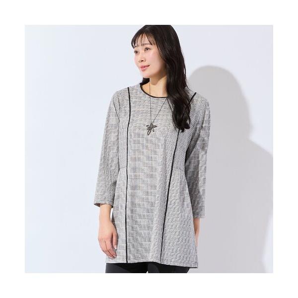 missel / ミゼール 【洗える・清涼快適素材・L〜4Lサイズ】Breeze Coolチュニック