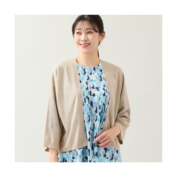 missel / ミゼール 【洗える】ドルマンスリーブカーディガン