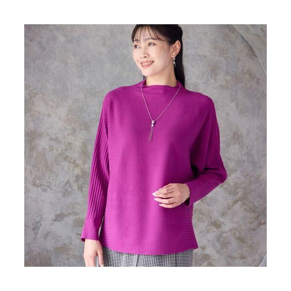 missel / ミゼール 【人気アイテム】ドルマンセーター