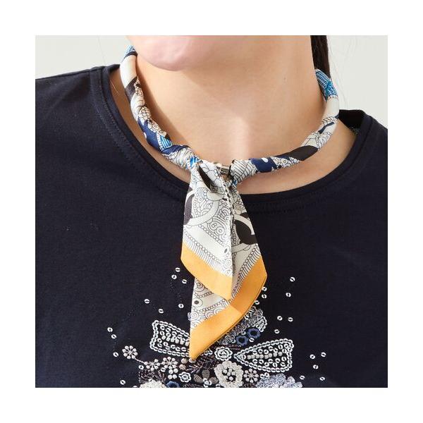 missel / ミゼール マグネットスカーフネックレス