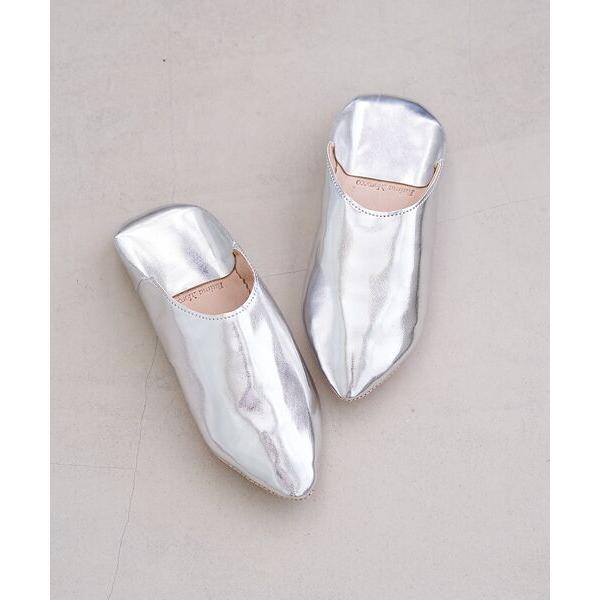 collex / コレックス 【Fatima Morocco】ポインテッドトゥバブーシュ