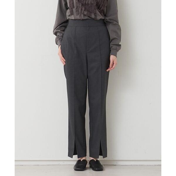 collex / コレックス 【セットアップ対応】スリットストレッチテーパードパンツ